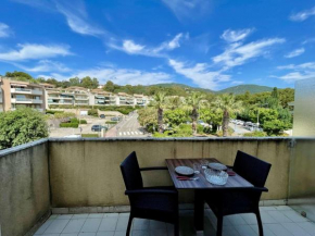 Studio cosy à 2 min de la plage, terrasse, parking privé - Cavalaire-sur-Mer - FR-1-226B-159